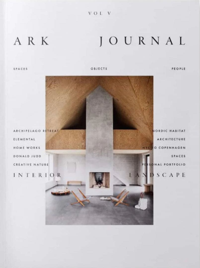 アート・デザイン・音楽 ARK JOURNAL VOLUME V SPRING/SUMMER 2021