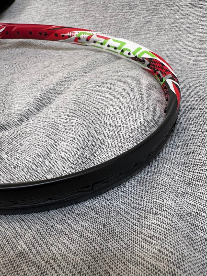 ミズノ　エフ　スピード　S−０１　ソフトテニス　軟式ラケット　新品　0U レッド