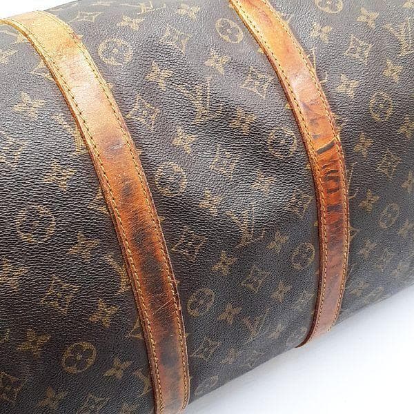 ルイヴィトン ボストンバッグ 鞄 M41424 キーポル55 モノグラム