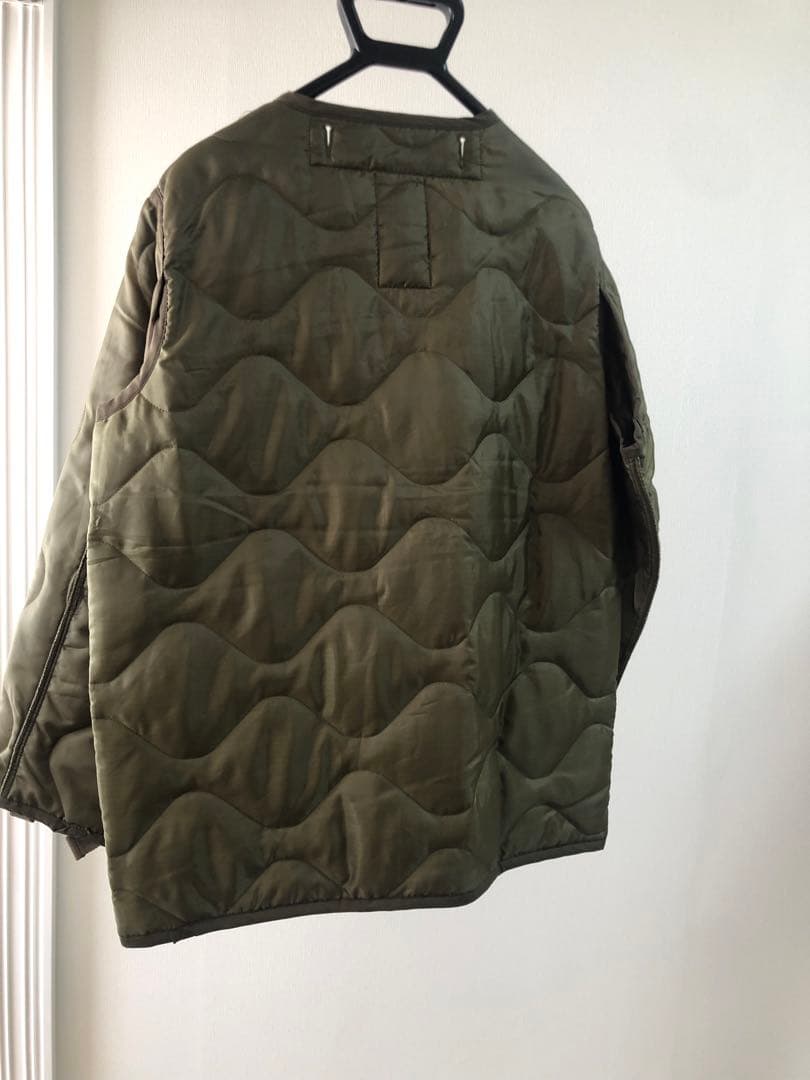 ヒューストンM-65 ジャケット ライナー付き