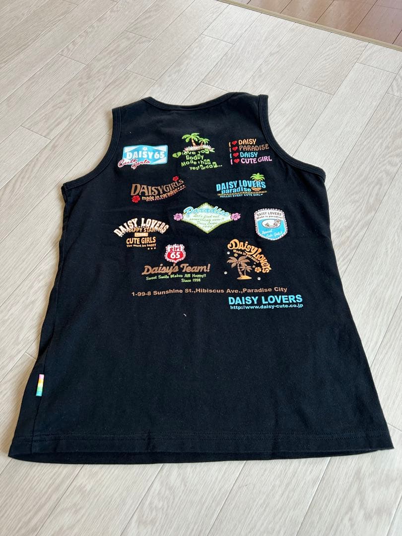 メゾピアノエンジェルブルーデイジーラバーズ小物含む12点セットコーディネート女児