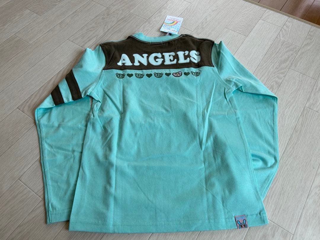 メゾピアノエンジェルブルーデイジーラバーズ小物含む12点セットコーディネート女児