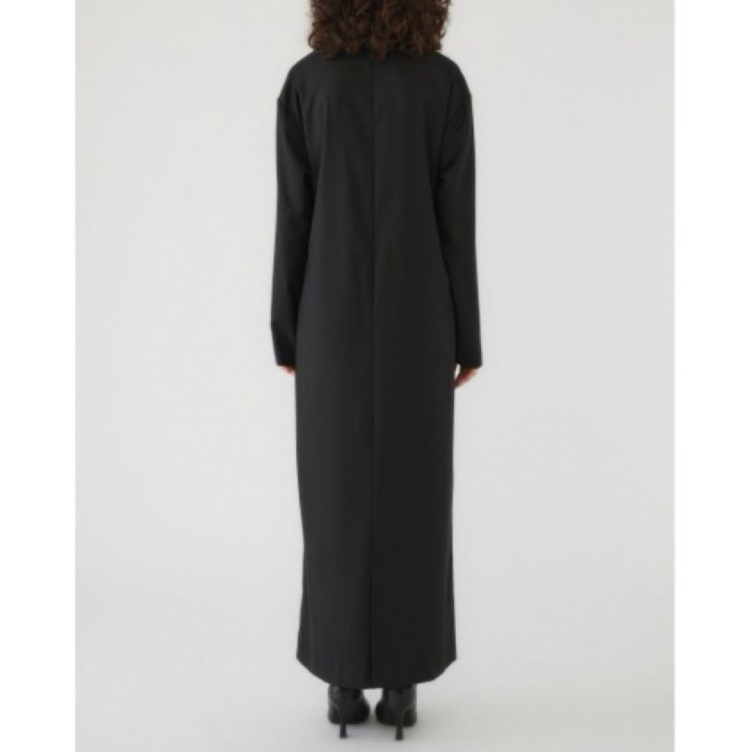 【美品】リムアーク ビスチェ ドッキングワンピース ブラック ロングワンピース