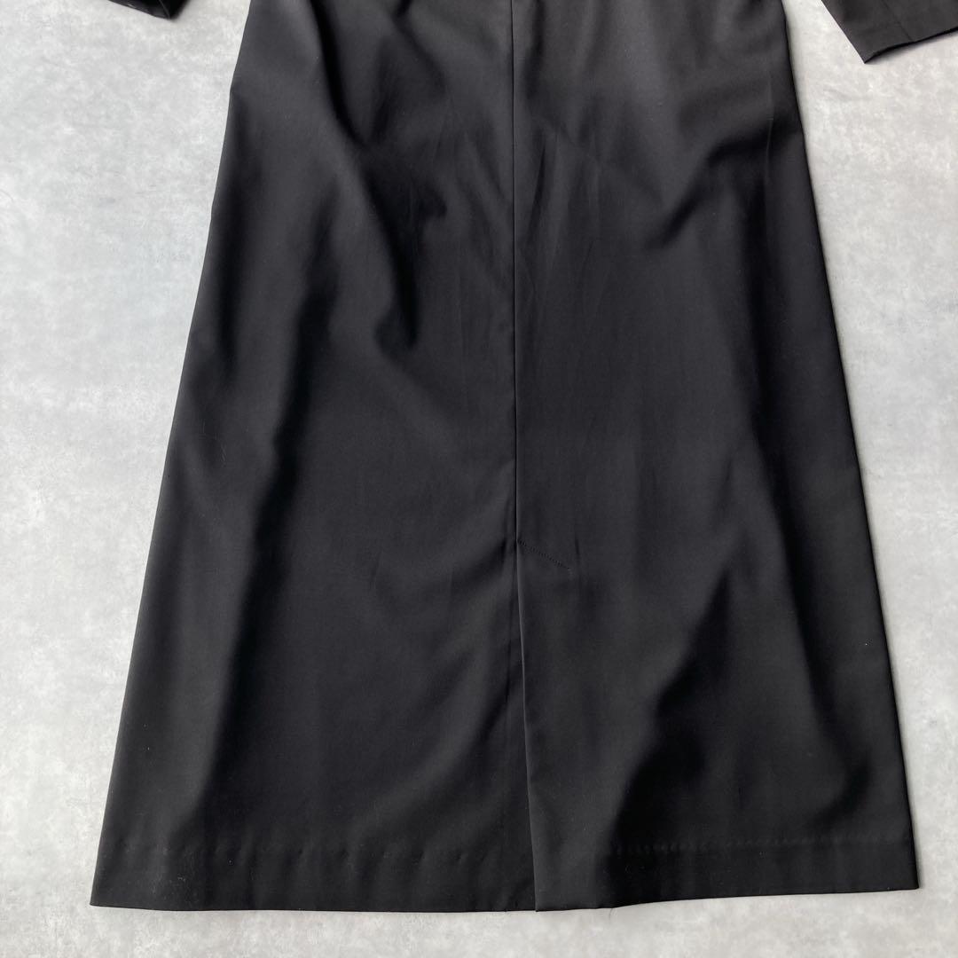 【美品】リムアーク ビスチェ ドッキングワンピース ブラック ロングワンピース