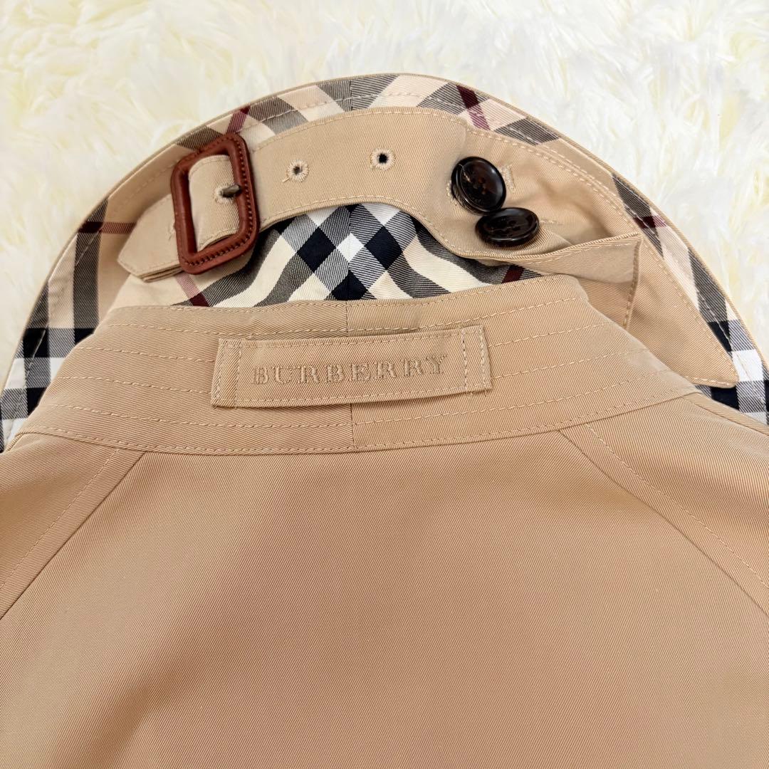 ⭐️最終値下げいたしました【上質美品】バーバリーロンドンBURBERRYトレンチ