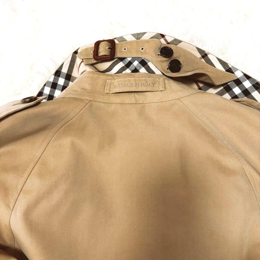 ⭐️最終値下げいたしました【上質美品】バーバリーロンドンBURBERRYトレンチ
