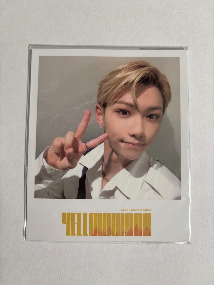 レア　Yellowwood フィリックス スキズ 台湾版　おまけ付