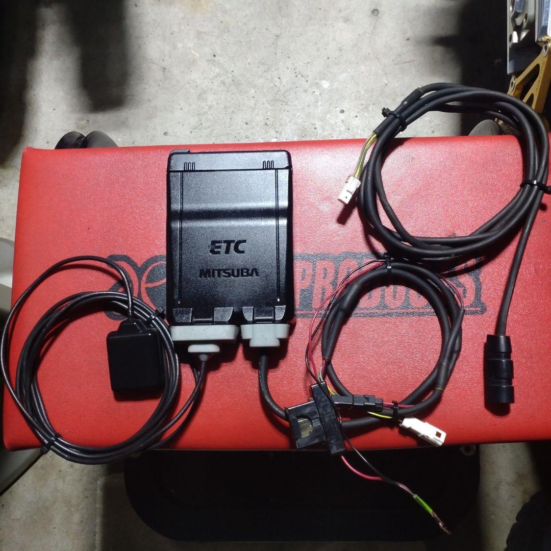 バイク用　ETC　ミツバ　BE51-Ⅱ　【797】