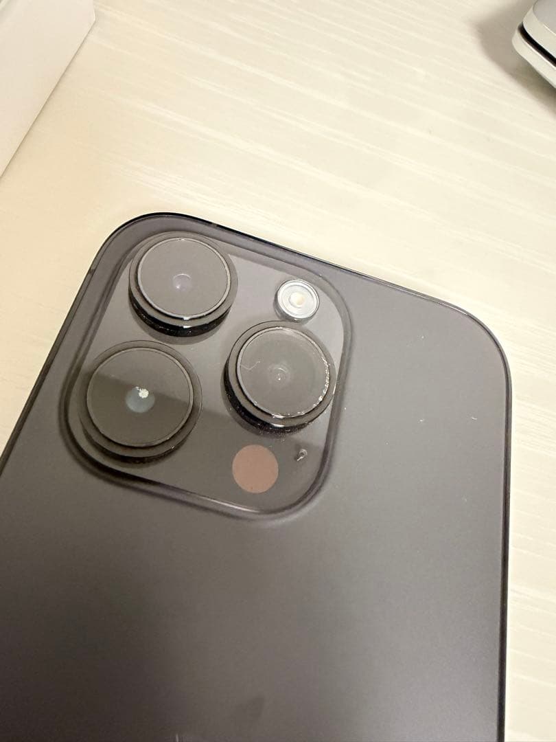 iPhone14 pro 256GB スペースブラック　SIMフリー