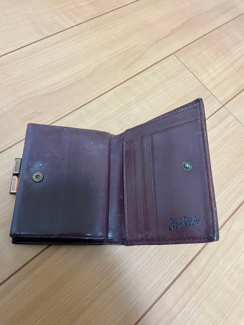 Jean Paul Gaultier ジャンポールゴルチエ がま口 ウォレット