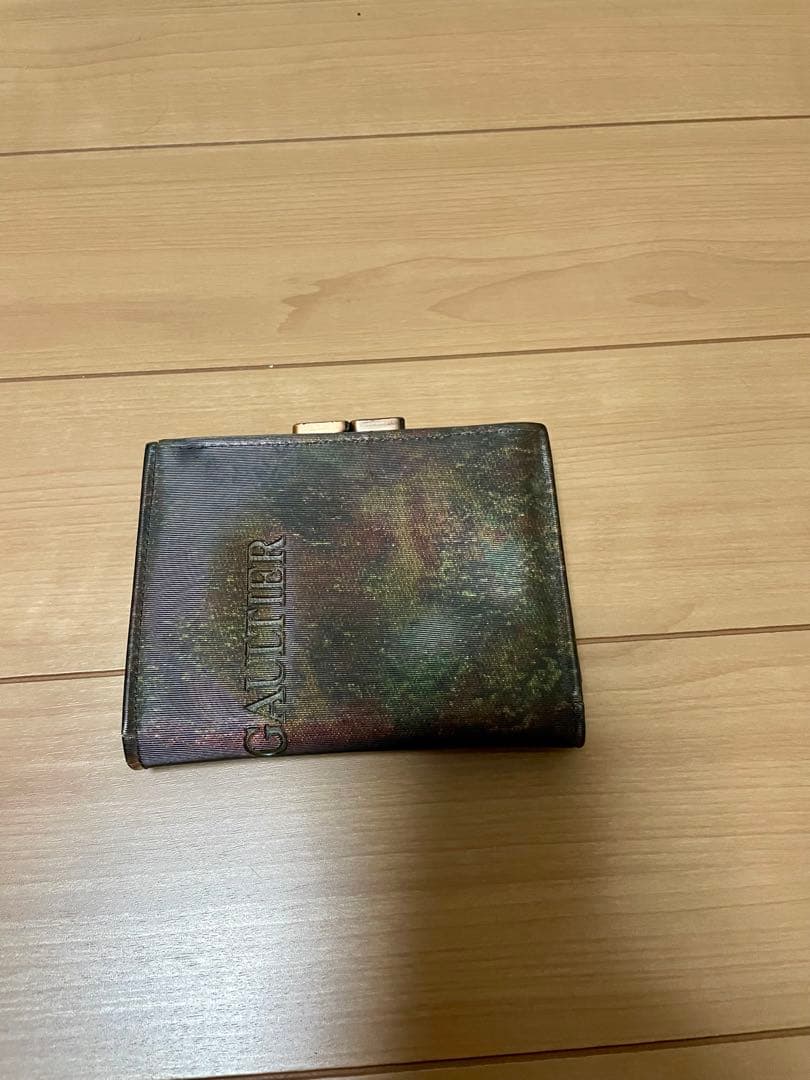 Jean Paul Gaultier ジャンポールゴルチエ がま口 ウォレット