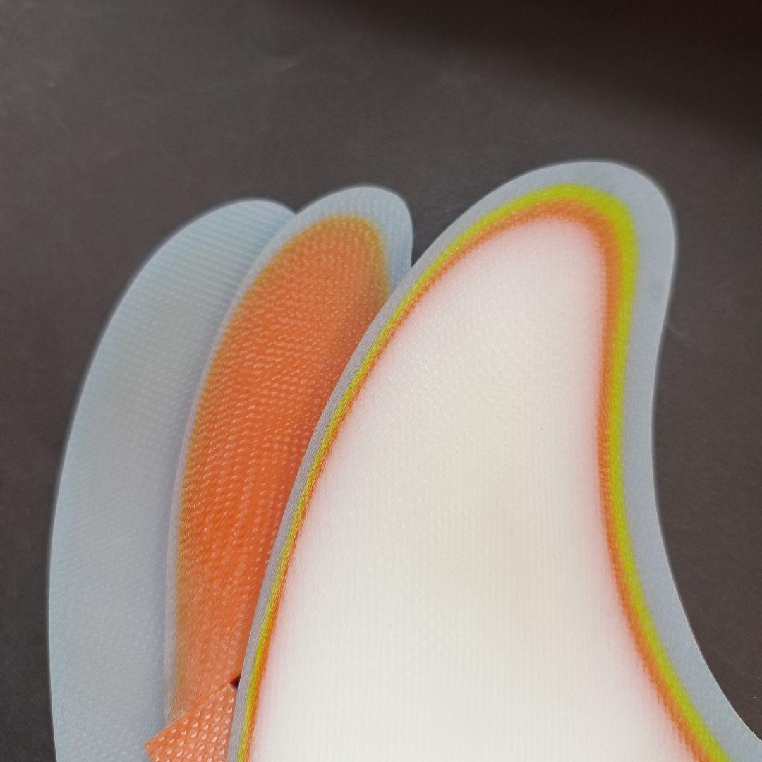 ツインスタビ　キャプテンフィン系　FCS対応　ツインフィン　トレイラーフィン