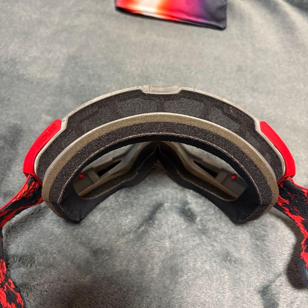 美品 アノンANON(バートンBURTON) M2スノーボード スキー　ゴーグル