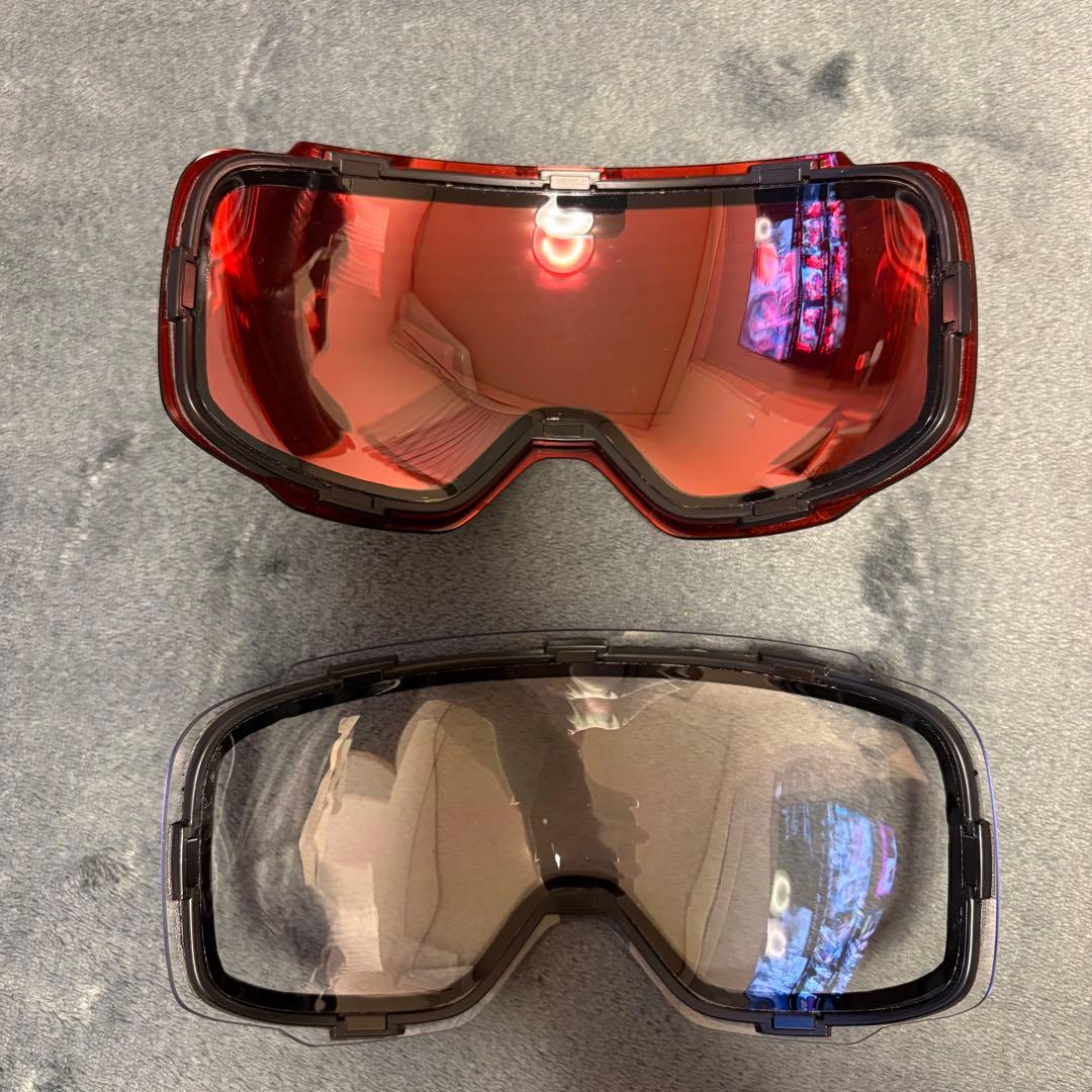 美品 アノンANON(バートンBURTON) M2スノーボード スキー　ゴーグル