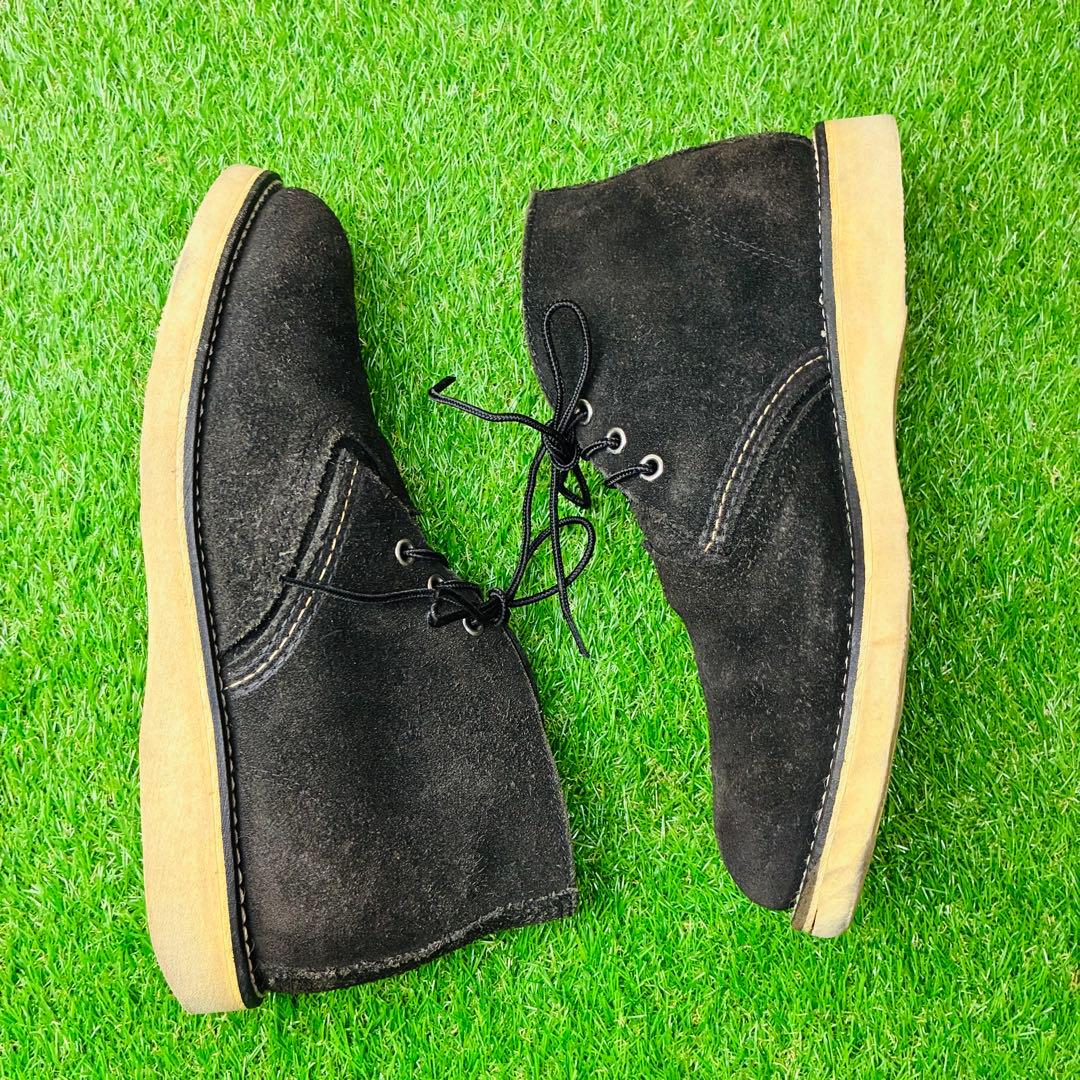 美品 REDWING 3147 Work Chukka 2015年製造 26.5