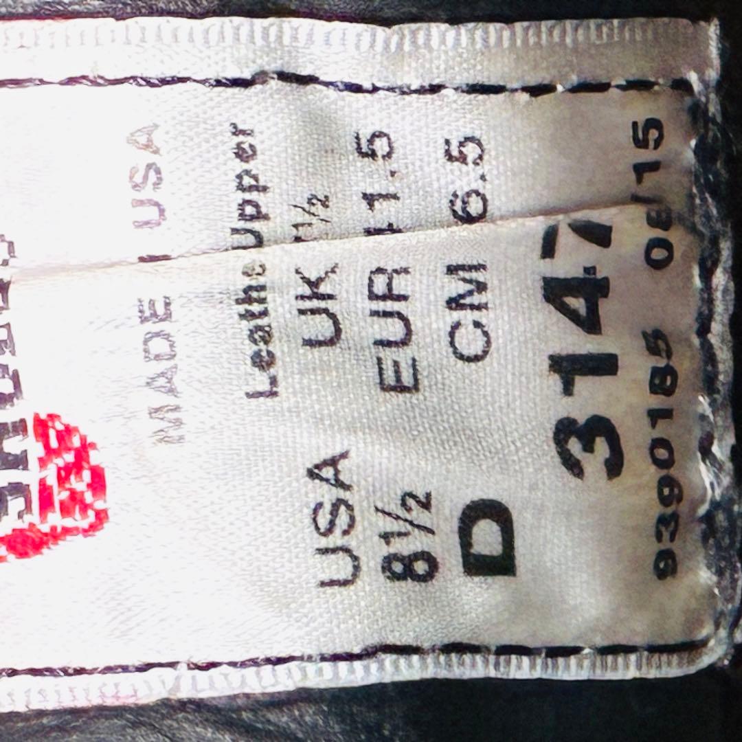 美品 REDWING 3147 Work Chukka 2015年製造 26.5