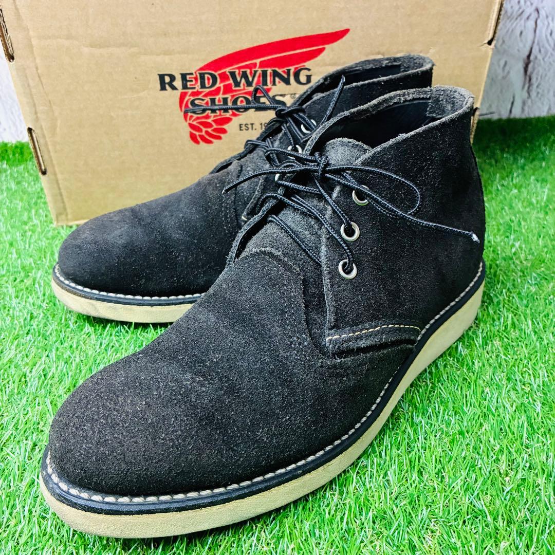 美品 REDWING 3147 Work Chukka 2015年製造 26.5