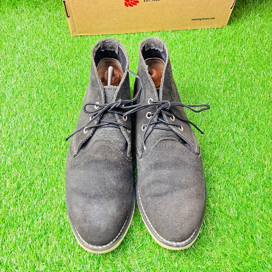美品 REDWING 3147 Work Chukka 2015年製造 26.5