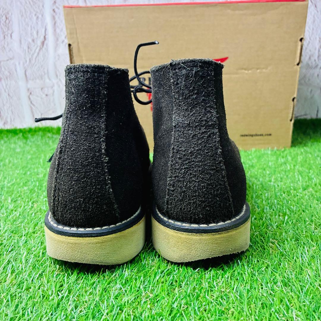 美品 REDWING 3147 Work Chukka 2015年製造 26.5