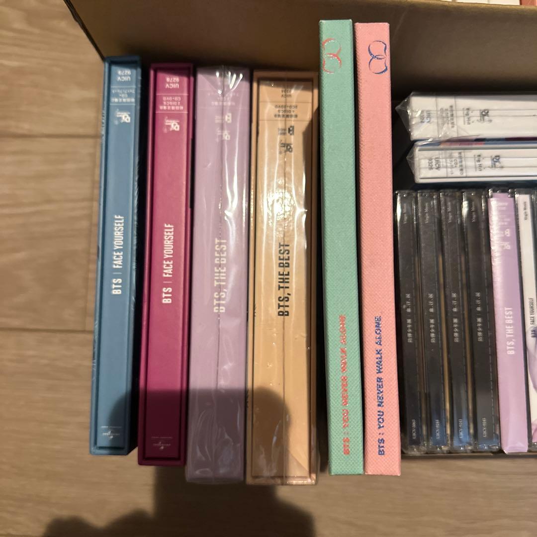 BTS CD まとめ売り