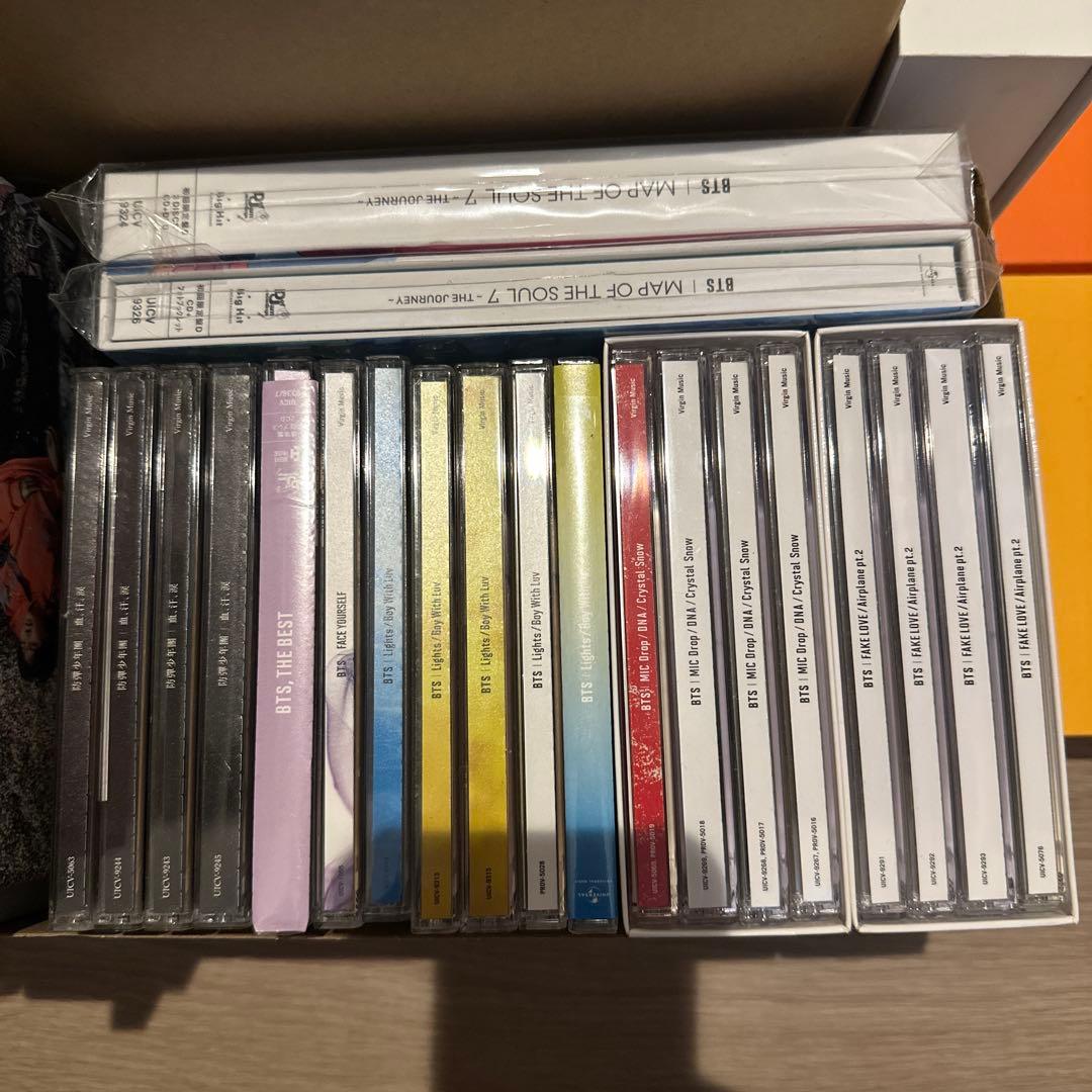 BTS CD まとめ売り