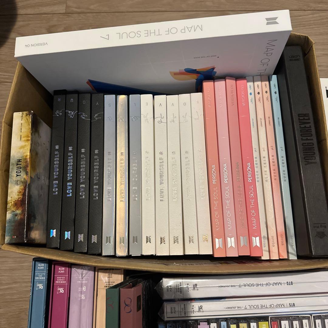 BTS CD まとめ売り