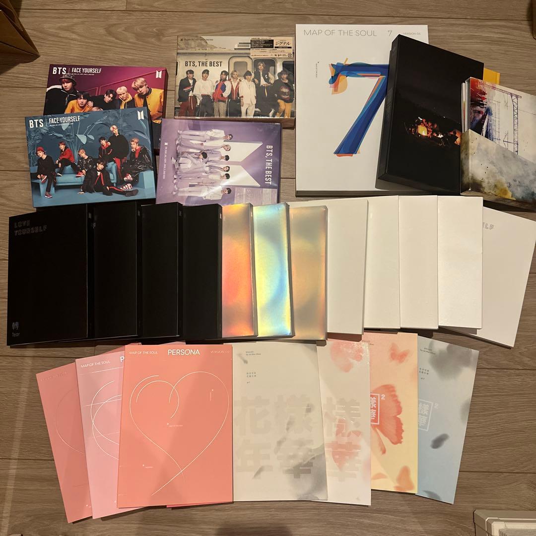 BTS CD まとめ売り