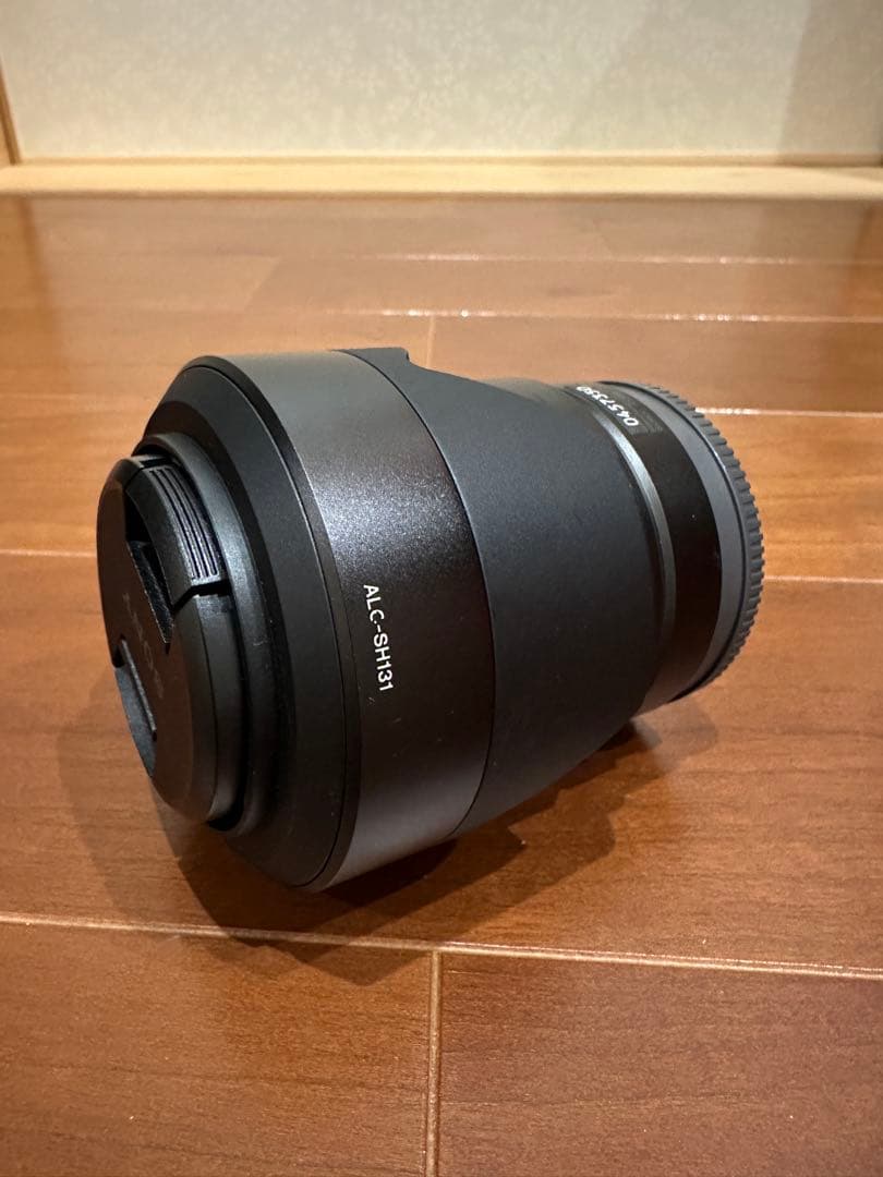 SONY 単焦点レンズ　SEL55F18Z