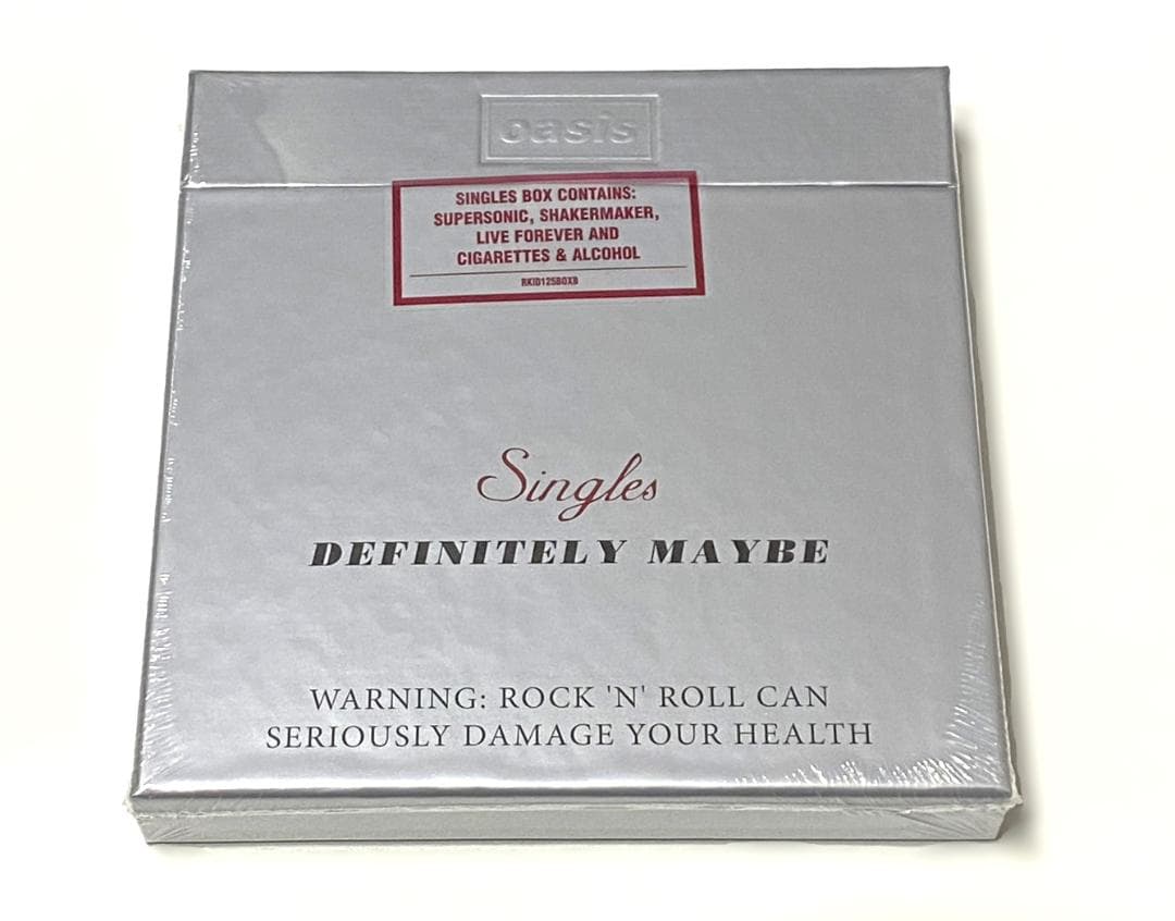 ★OASIS★7インチボックスセット★アナログ盤★