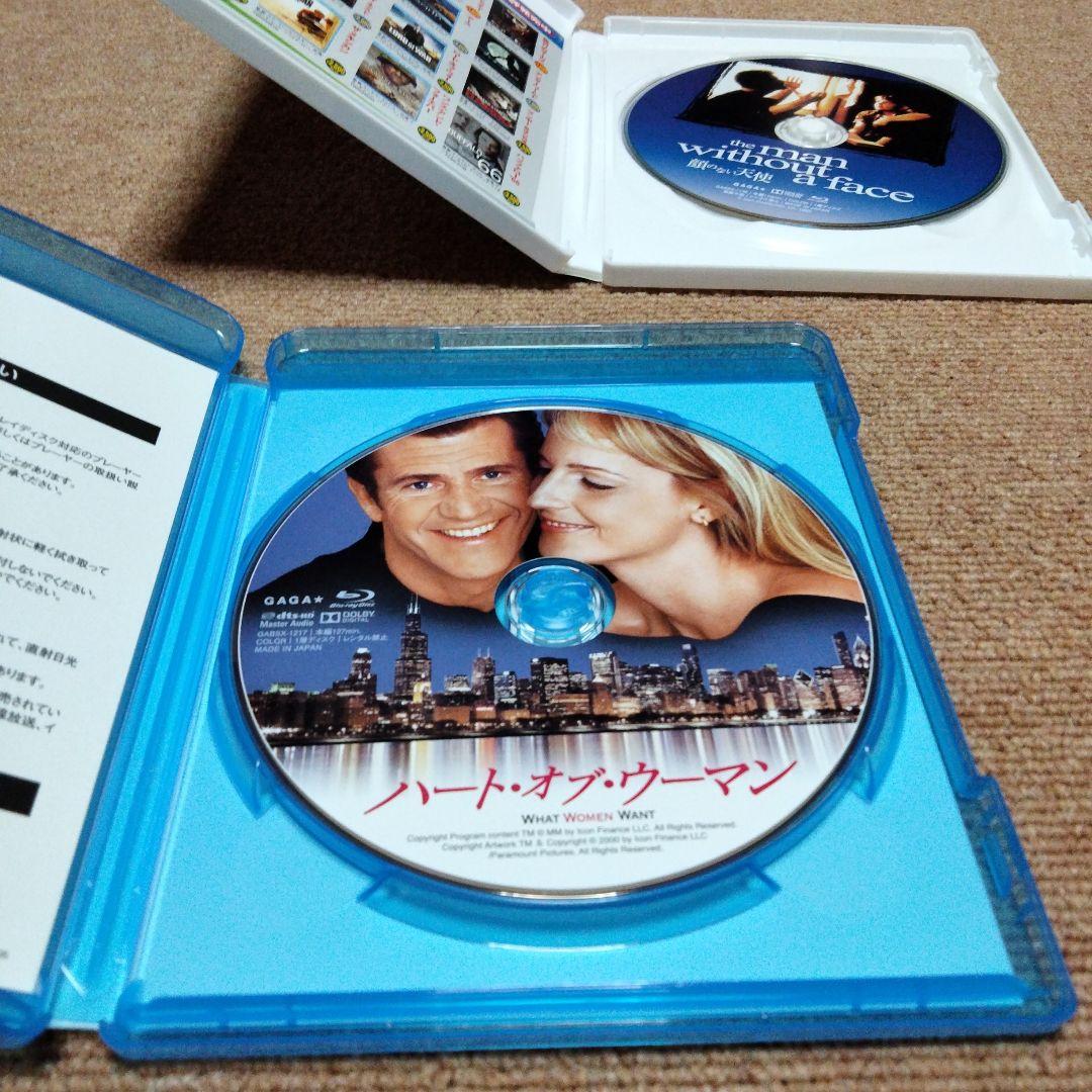 顔のない天使('93米)メル・ギブソン【Blu-ray】２本