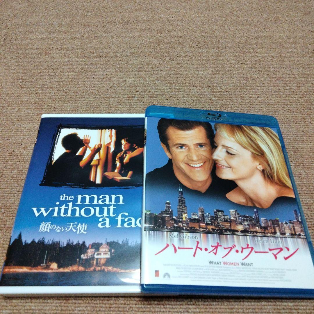 顔のない天使('93米)メル・ギブソン【Blu-ray】２本