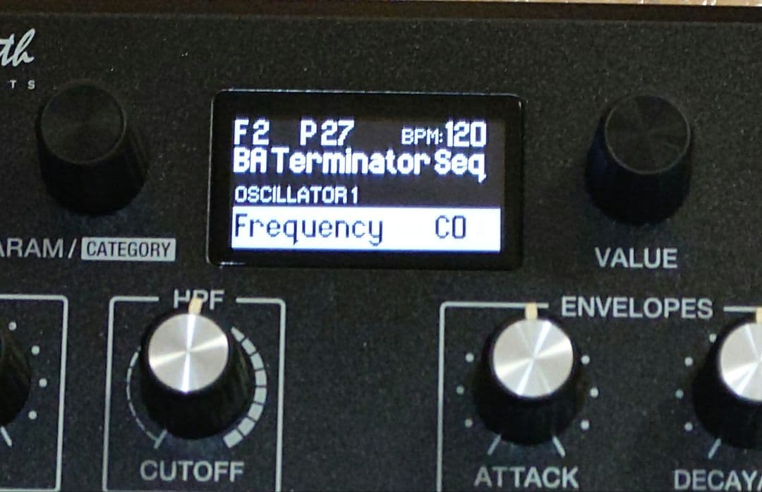 Pioneer DJ アナログシンセサイザー TORAIZ AS-1