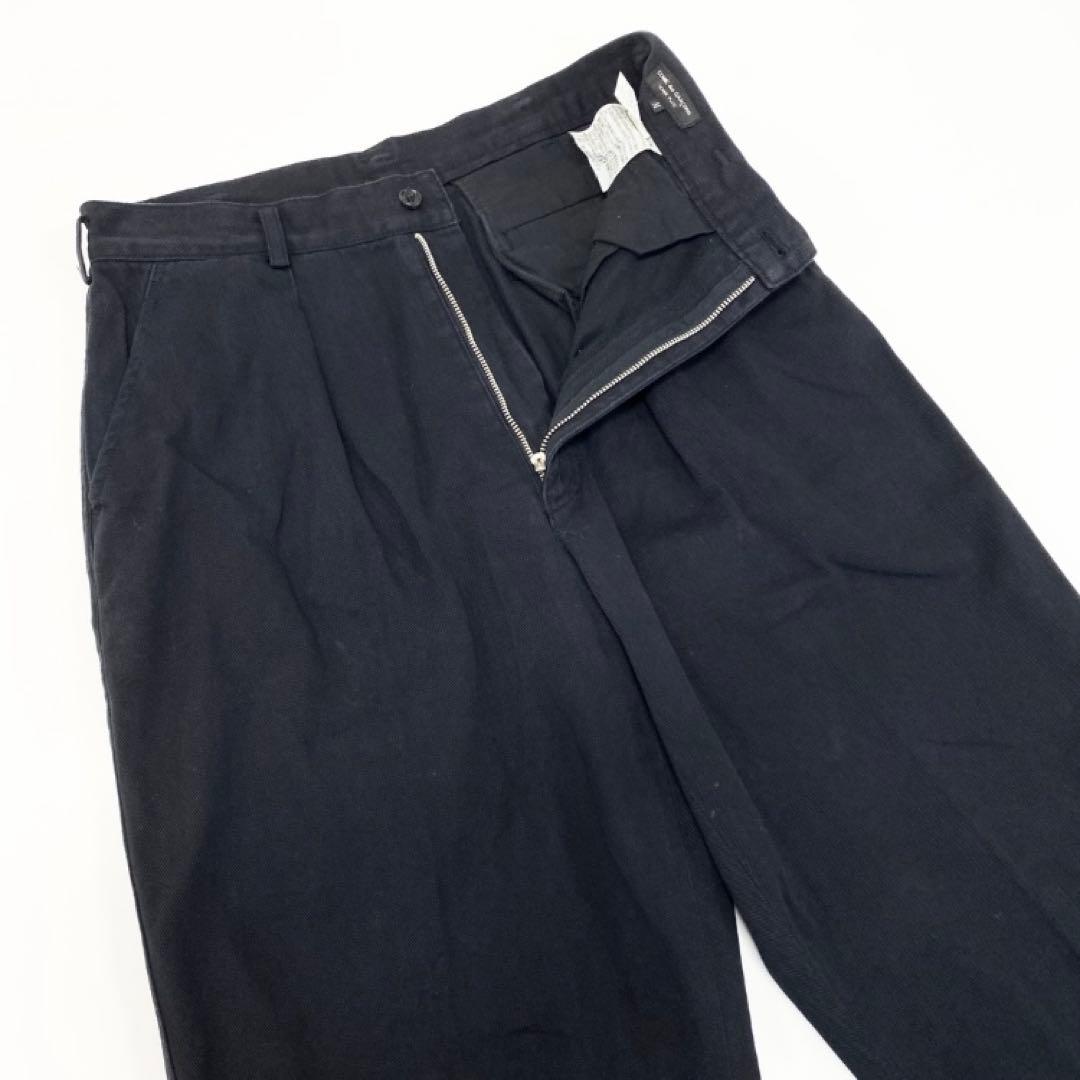 21i29 コムデギャルソン オムプリュス タックパンツ Mサイズ o07t