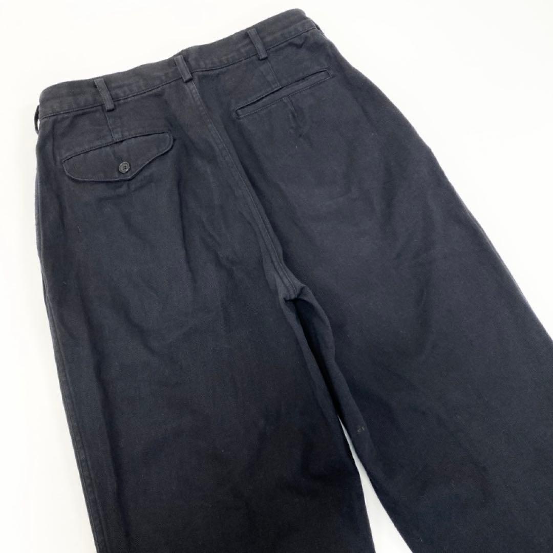 21i29 コムデギャルソン オムプリュス タックパンツ Mサイズ o07t