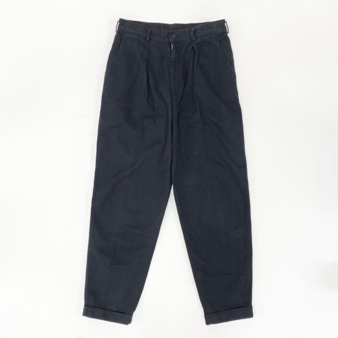 21i29 コムデギャルソン オムプリュス タックパンツ Mサイズ o07t