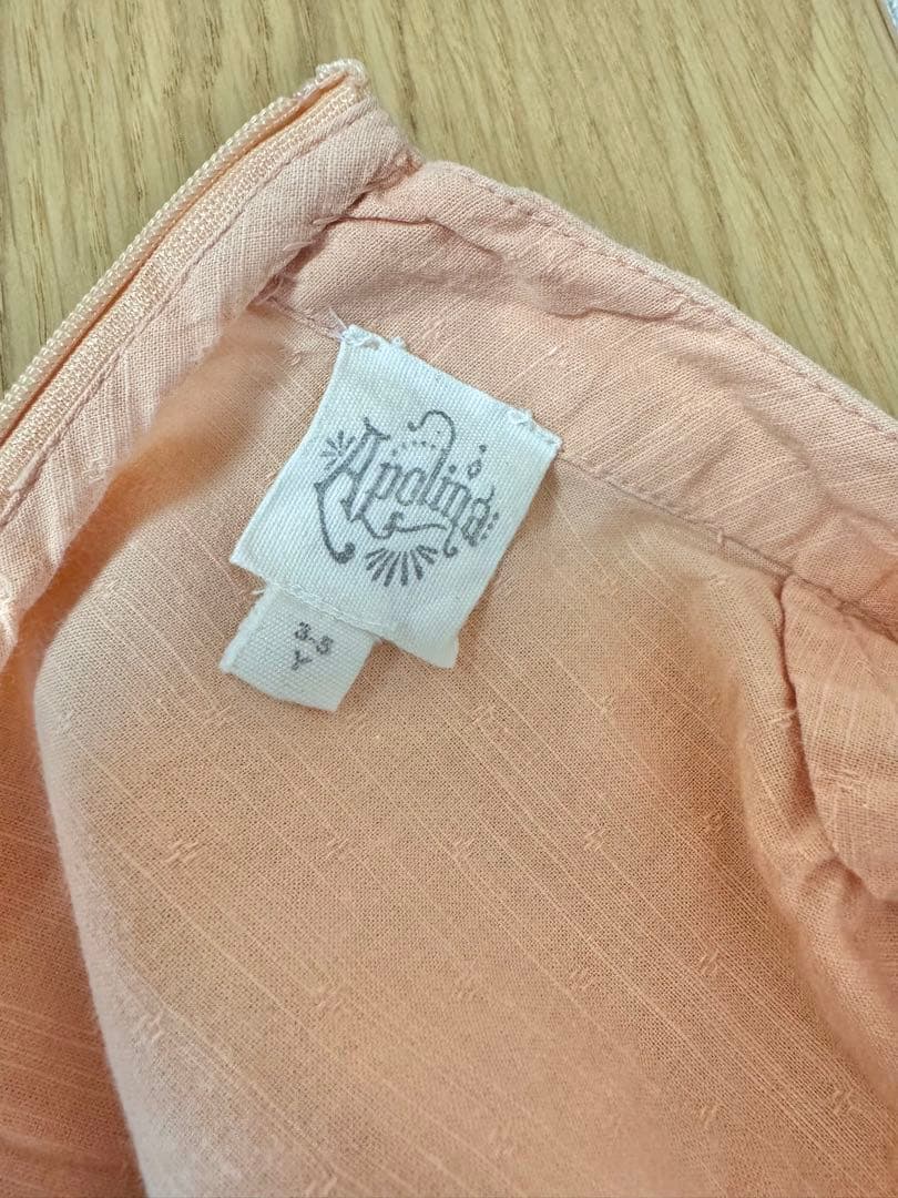 ワンピース Apolina Wendy Dress 3-5Y