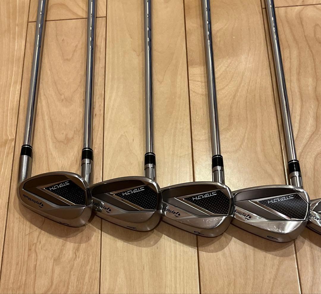 テーラーメイド ステルス アイアン スチール 7本セット