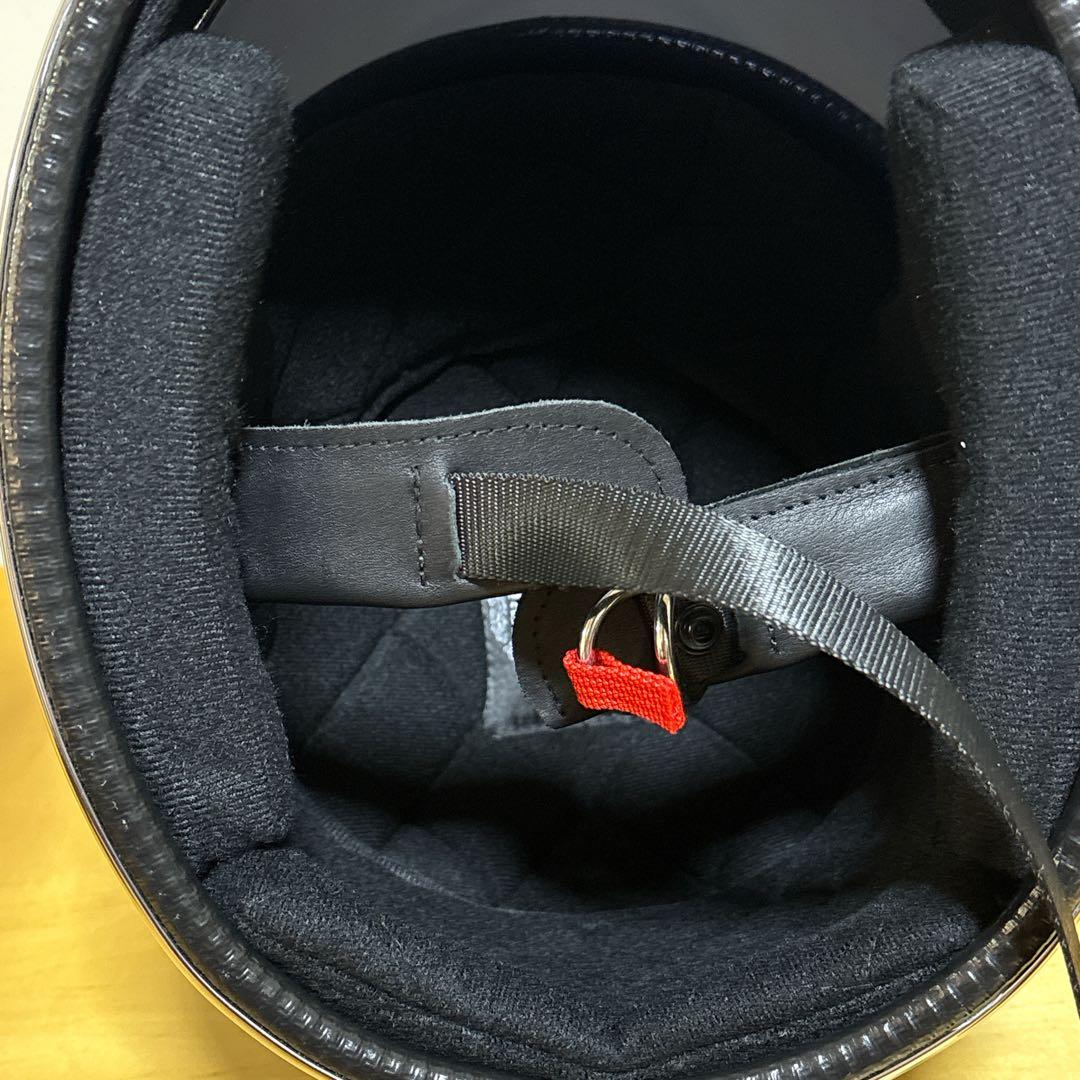 新品　スペースヘルメットXLサイズ　ブラック　ゴーグル、ケース付きnobudz風