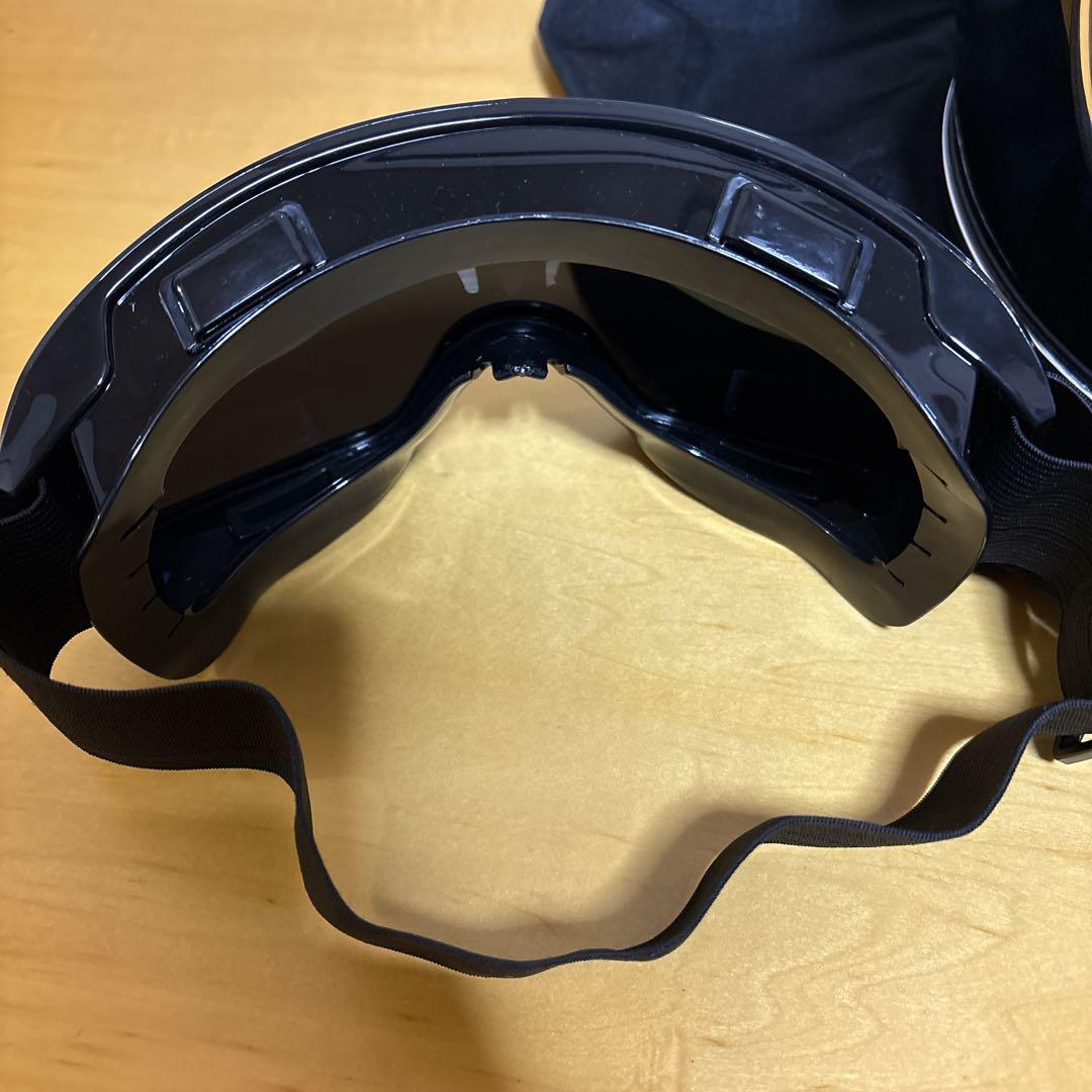 新品　スペースヘルメットXLサイズ　ブラック　ゴーグル、ケース付きnobudz風