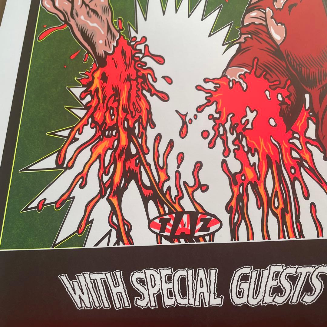 Taz nofx ポスター kozik 　akira ヴィンテージ Tシャツ