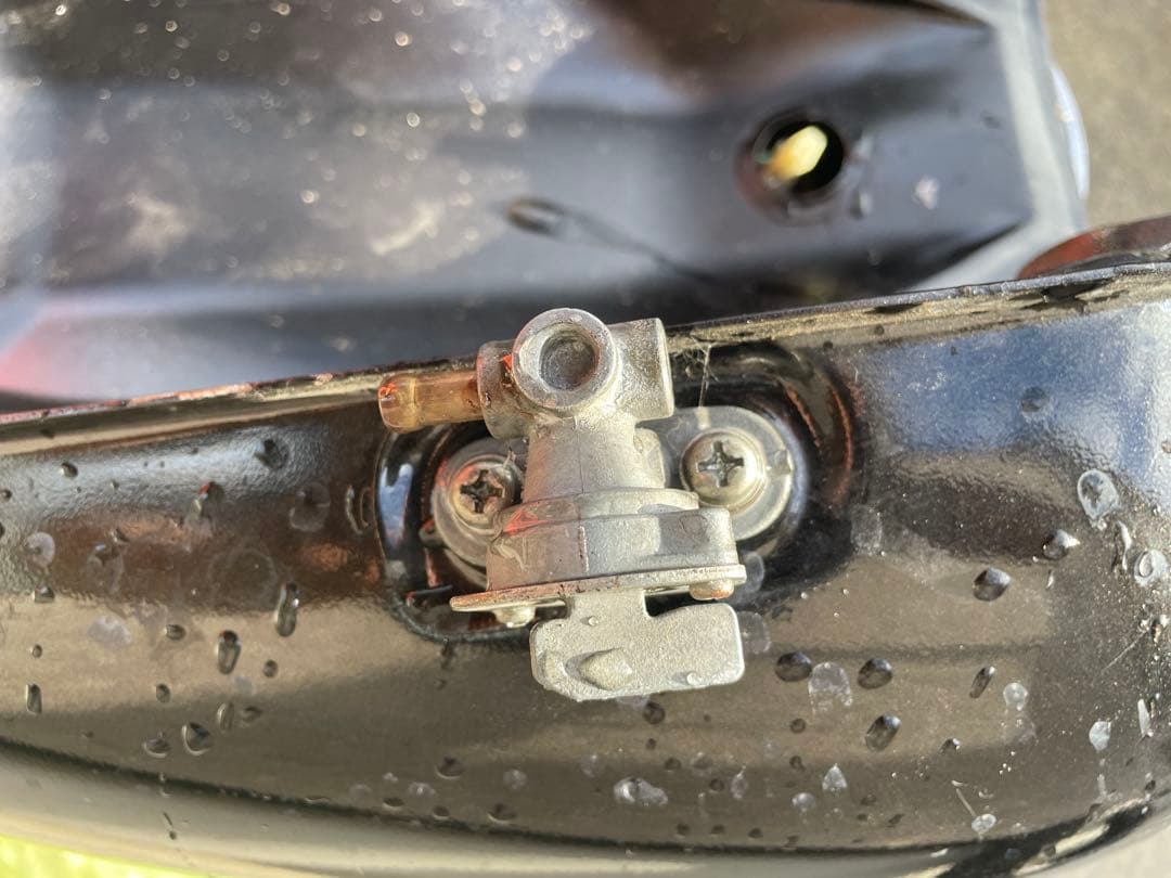 ドラッグスター　400 純正タンク