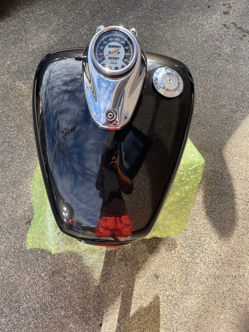 ドラッグスター　400 純正タンク