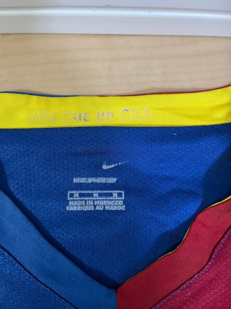 レア物　2006-2007年頃　バルセロナ　長袖ユニフォーム　メンズのM