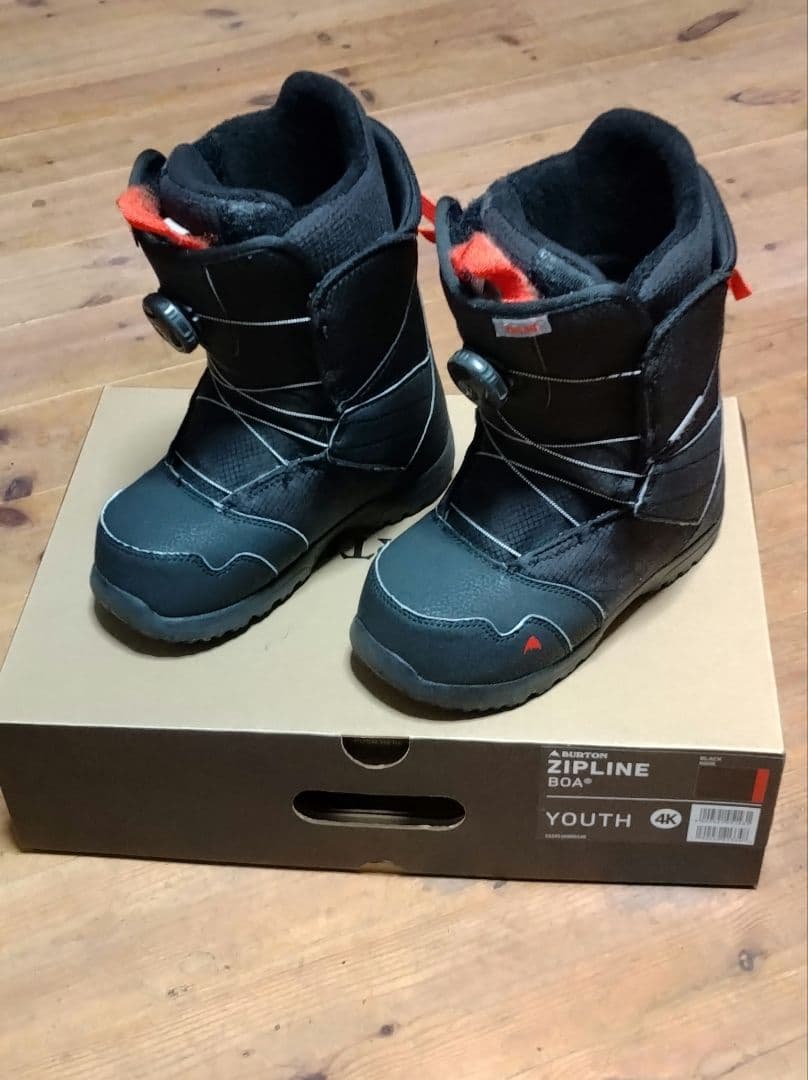 バートンZIPLINE BOA 22.0cm ブーツ　Smallsバインディング