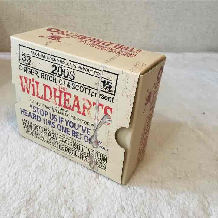 ワイルドハーツ CDセット 18枚 ＋Ｔシャツ