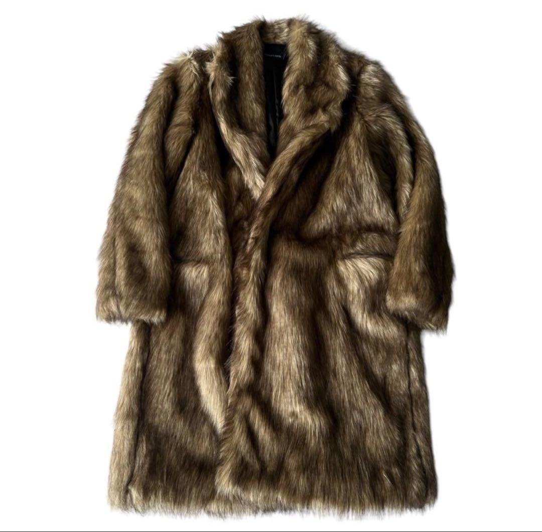 ジャケット・アウター CRUCIFIED FUR COAT