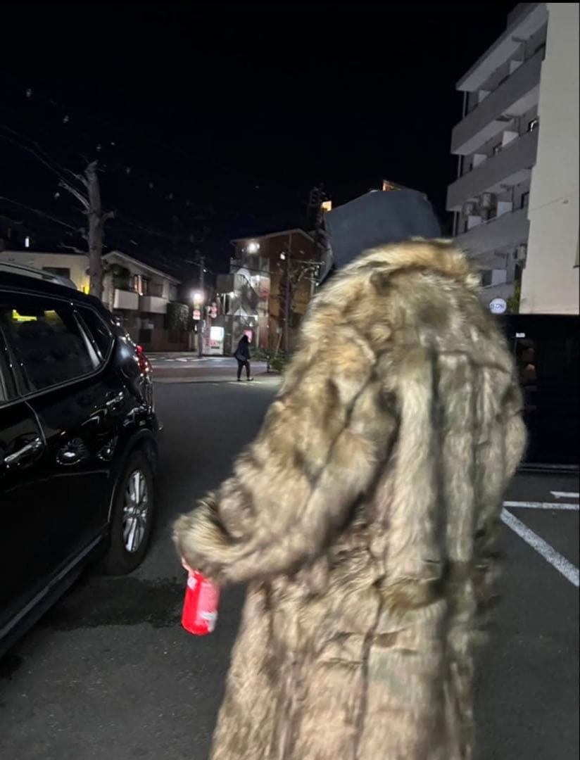 ジャケット・アウター CRUCIFIED FUR COAT