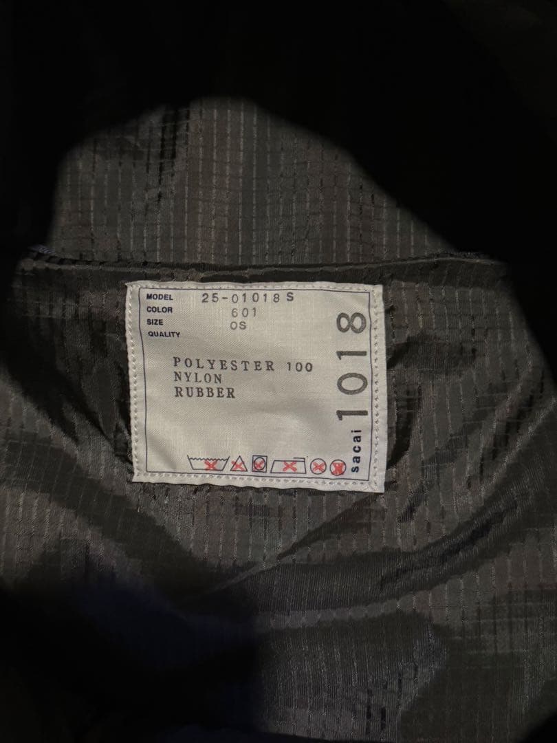 Sacai ブラウンバックパック