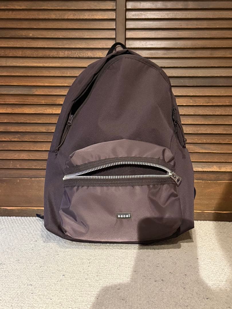 Sacai ブラウンバックパック