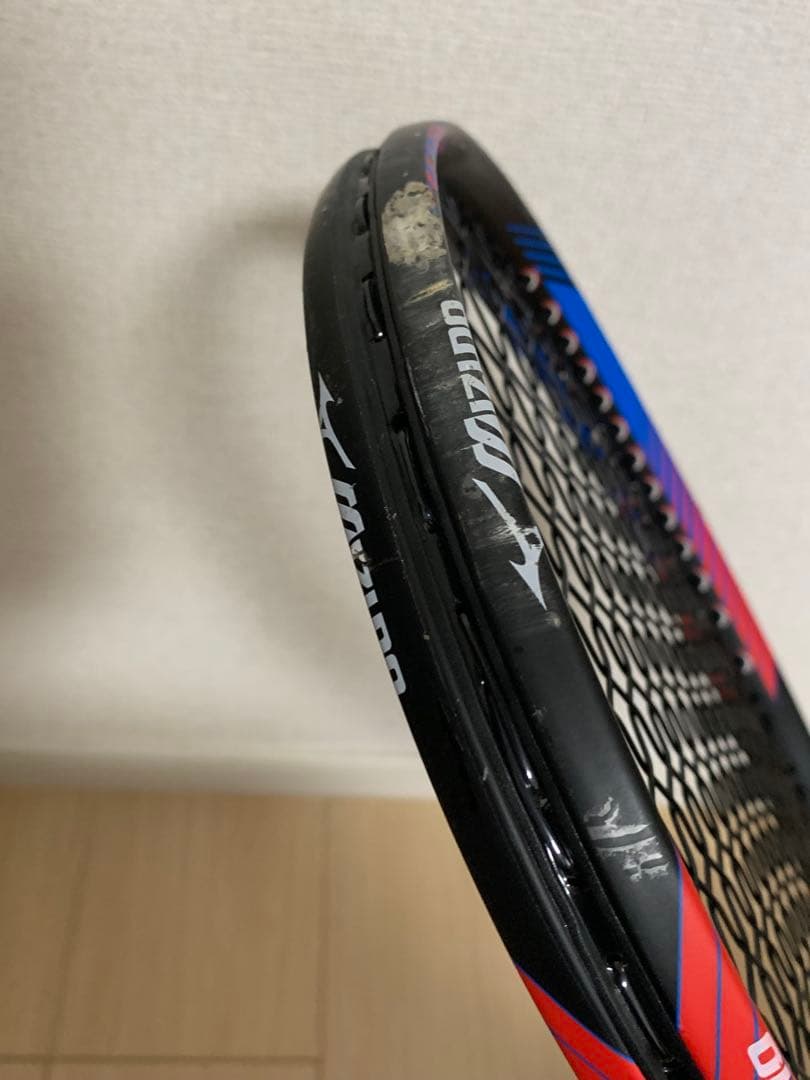 ミズノ　ソフトテニスラケット　D FORCE ディーフォース10S